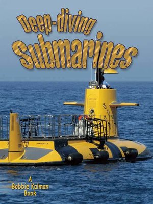 cover image of Deep-Diving Submarines